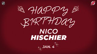 Happy Birthday Nico Hischier [upl. by Lerred]