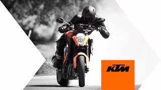 KTM 1290 SUPER DUKE R in Action  KTM [upl. by Carita]