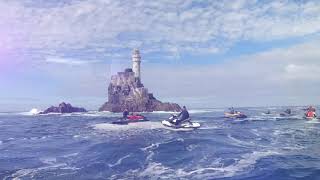 Fastnet Lighthouse up close [upl. by Geri85]