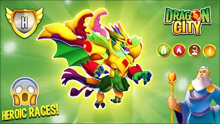 Dragon City  High Camouflage Dragon A brand new Heroic Race EXCLUSIVE DRAGON 😱 [upl. by Letnwahs750]