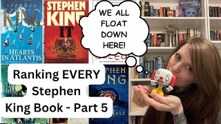 Ranking EVERY Stephen King Book  Part 5 SpoilerFree [upl. by Betta]