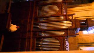 Conques organ music [upl. by Haduj]