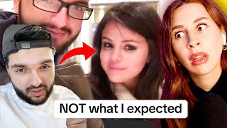 celebrities that got exposed on tiktok  REACTION [upl. by Harmonia]