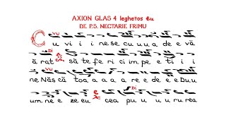 Axion Gl4 Leghetos de PS Nectarie Frimu [upl. by Lyred]