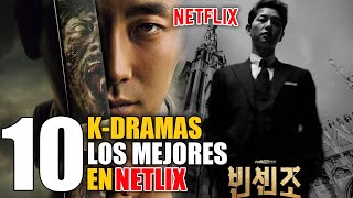 10 Mejores K DRAMAS para ver en Netflix 2023 [upl. by Ahselak]