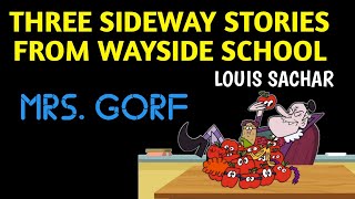 sideways stories from wayside school mrs gorf  chapter 1 mrs gorf  character of mrs gorf  mrsgorf [upl. by Eila19]