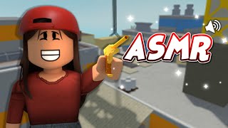 ROBLOX Arsenal but its KEYBOARD ASMR VERY CLICKY [upl. by Ntsud]