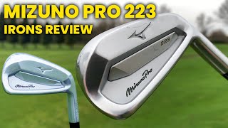 Mizuno Pro 223 Irons Review Should You Get the Mizuno Pro 223 Irons [upl. by Sigler]