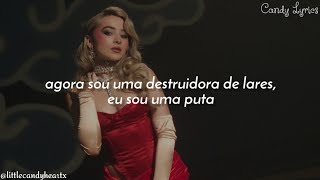 Sabrina Carpenter  because i liked a boy TraduçãoLegendado Clipe Oficial [upl. by Neelasor]