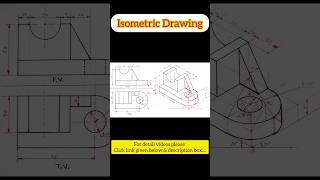 Isometric Drawing  Isometric View  Engineering Drawing  msgaikwad9552 [upl. by Aniluap]