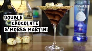 Double Chocolate Smores Martini [upl. by Nehgaem860]