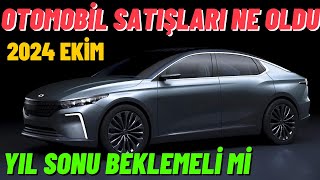 Otomobil SATIŞLARI BİTTİ Mi Araba Alma ZAMANI Mı Yıl Sonu Beklemeli Mi [upl. by Aciamaj961]