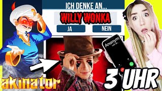 frage niemals akinator nach willy wonka amp Oompa Loompa wenn apple iPhone 3 Uhr nachts klingelt [upl. by Jeffie441]