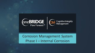 Corrosion Management System  Phase I  Internal Corrosion [upl. by Skutchan]