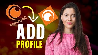 How to add profile in Crunchyroll Full Guide [upl. by Eatnoled613]