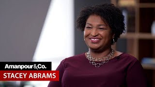 Stacey Abrams on Her New Novel and an quotInflection Pointquot for Democracy  Amanpour and Company [upl. by Odracer484]