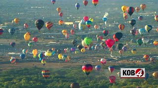 2023 Albuquerque International Balloon Fiesta  Saturdays Mass Ascension [upl. by Sivla]