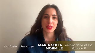 quotLa follia dei gigliquot di Maria Sofia Mormile  intervista e lettura [upl. by Zoha]