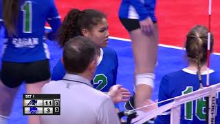 Champlin Park vs Eagan Girls Volleyball 2018 State Final [upl. by Maitland]