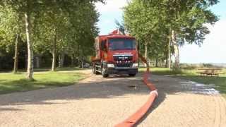 Hytrans Large Diameter Hose Laying and Recover System [upl. by Brunell25]