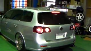 VW Passat R36 sounds great [upl. by Navi]