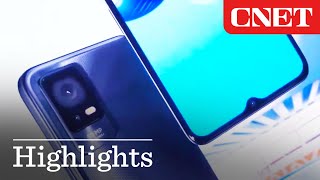 TCL 40 Series Mobile Phones Full Reveal [upl. by Eimaj]