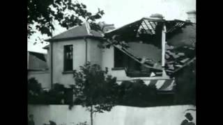 Aftermath of 1918 tornado in Melbourne 1918 [upl. by Langan]