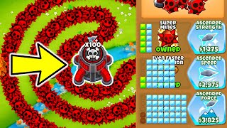 This Mod Gives You INFINITE UPGRADES Ascended Upgrades Bloons TD 6 [upl. by Clarie987]