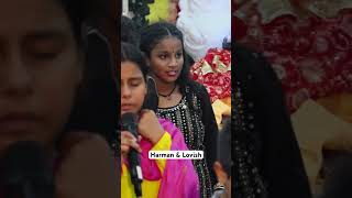 Harman amp Lovish singing shorts 2024 ApnaPunjabCulturalTv [upl. by Nonnel]