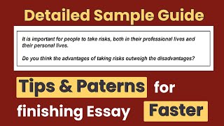 Discussion Essay Step by Step Guide丨IELTS Writing Task Two Sample Test丨Tips amp Tricks [upl. by Terb]