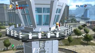 LEGO City Undercover  All 20 Districts Conquered Rex Fury Astronaut Unlocked [upl. by Eggleston]