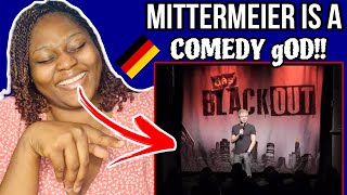 German Comedian Roasting UK USA GERMANY amp RUSSIA Michael Mittermeier  Das Blackout REACTION [upl. by Eseer]