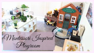 Montessori Playroom Refresh  Clean with me  Toddler Activities [upl. by Kesley]