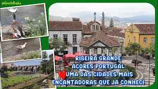 Ribeira Grande Açores Portugal  Uma das Cidades Mais Acolhedoras que Já Conheci [upl. by Assira]