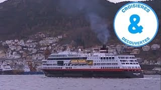 La Norvège de lExpress Côtier  Croisière à la découverte du Monde  Documentaire [upl. by Adnarom]