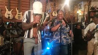 Iddi Achieng Live at Geko Lounge [upl. by Herries762]