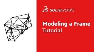 Modeling an FSAE Frame  Tutorial  SOLIDWORKS [upl. by Leontina216]