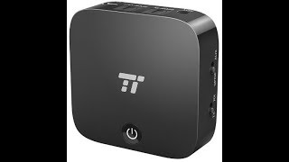 RICEVITORE TRASMETTITORE BLUETOOTH TT TAO [upl. by Enywtna]