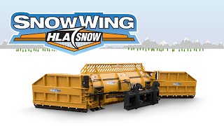 HLA Snow  SnowWing [upl. by Alvan631]