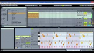 2Step Drum Beat Tutorial in Ableton Live 9 Burial style [upl. by Fortunato]