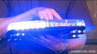 SoundOff Pinnacle Mini Lightbar [upl. by Esyahc]