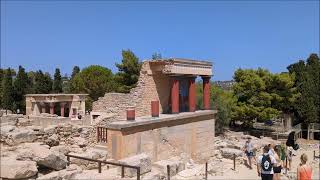 Knossos Crete [upl. by Sixla]