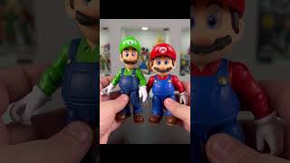 Luigi The Super Mario Bros Movie Jakks Pacific UNBOXING RÁPIDO [upl. by Ader]