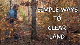 Clearing Land for Farming or Homesteading  The Farm Hands Companion Show ep 2 [upl. by Judsen929]