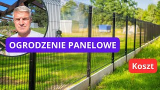 Ogrodzenie panelowe Ile to kosztuje [upl. by Ahrendt]