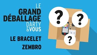 Unboxing  Déballage Bracelet connecté pour séniors Zembro [upl. by Siegel]