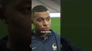 Olha o que o Mbappé fez com a BMW que ganhou do Real Madrid [upl. by Aztilay129]