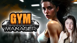 Повышаем привлекательность спортзала  gym manager 3 [upl. by Kcirde]