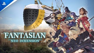 Fantasian Neo Dimension  Release Date Announcement Trailer  PS5 amp PS4 Games [upl. by Dearman]