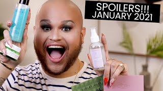 Boxycharm January 2021 Spoilers [upl. by Aelyak]